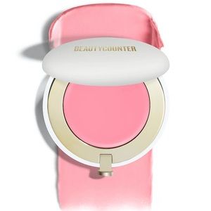 Beauty Counter Cheeky Clean Cream Blush- Havana Carnation Pink - No Box Swatched